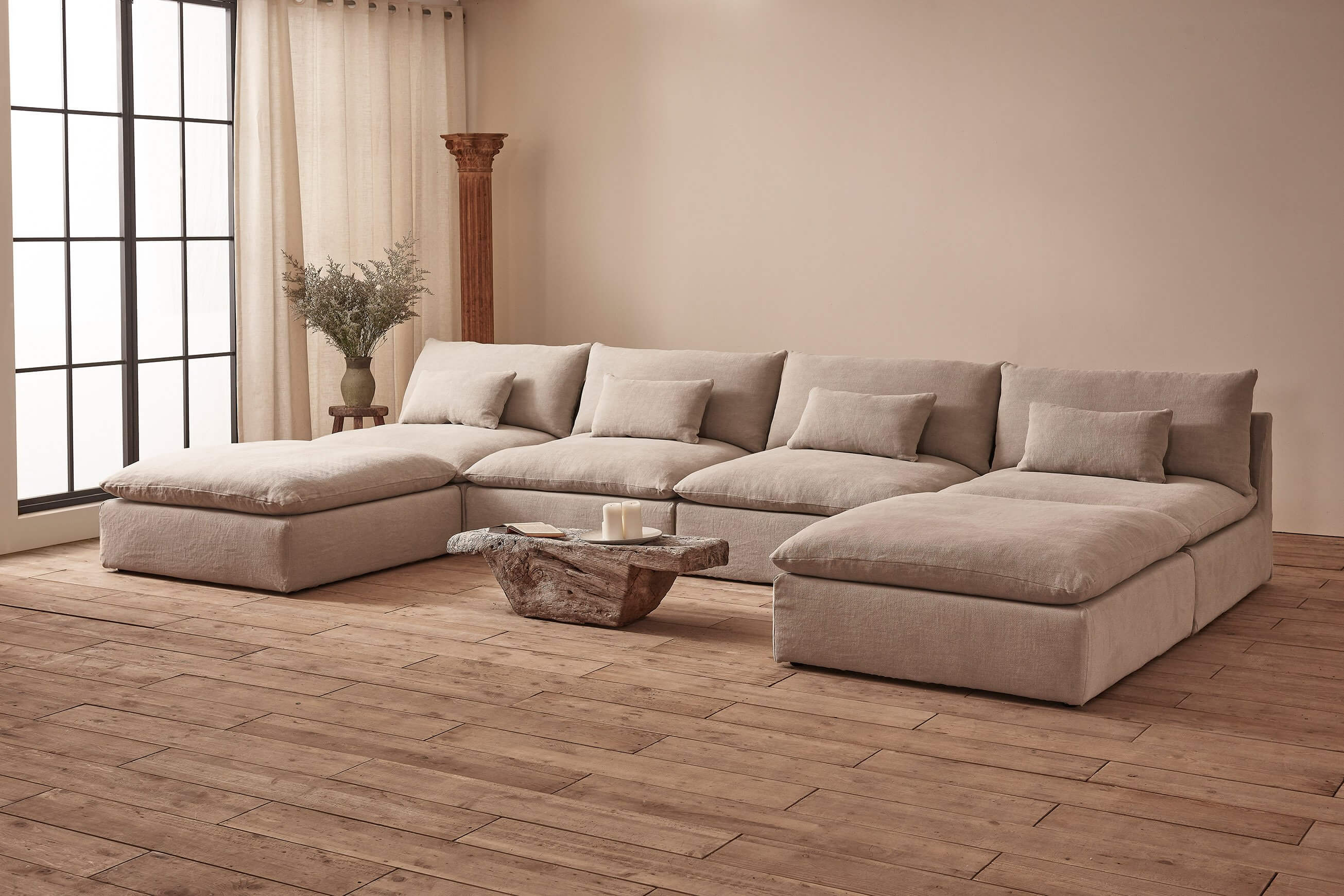 Aria U-Shape Sectional