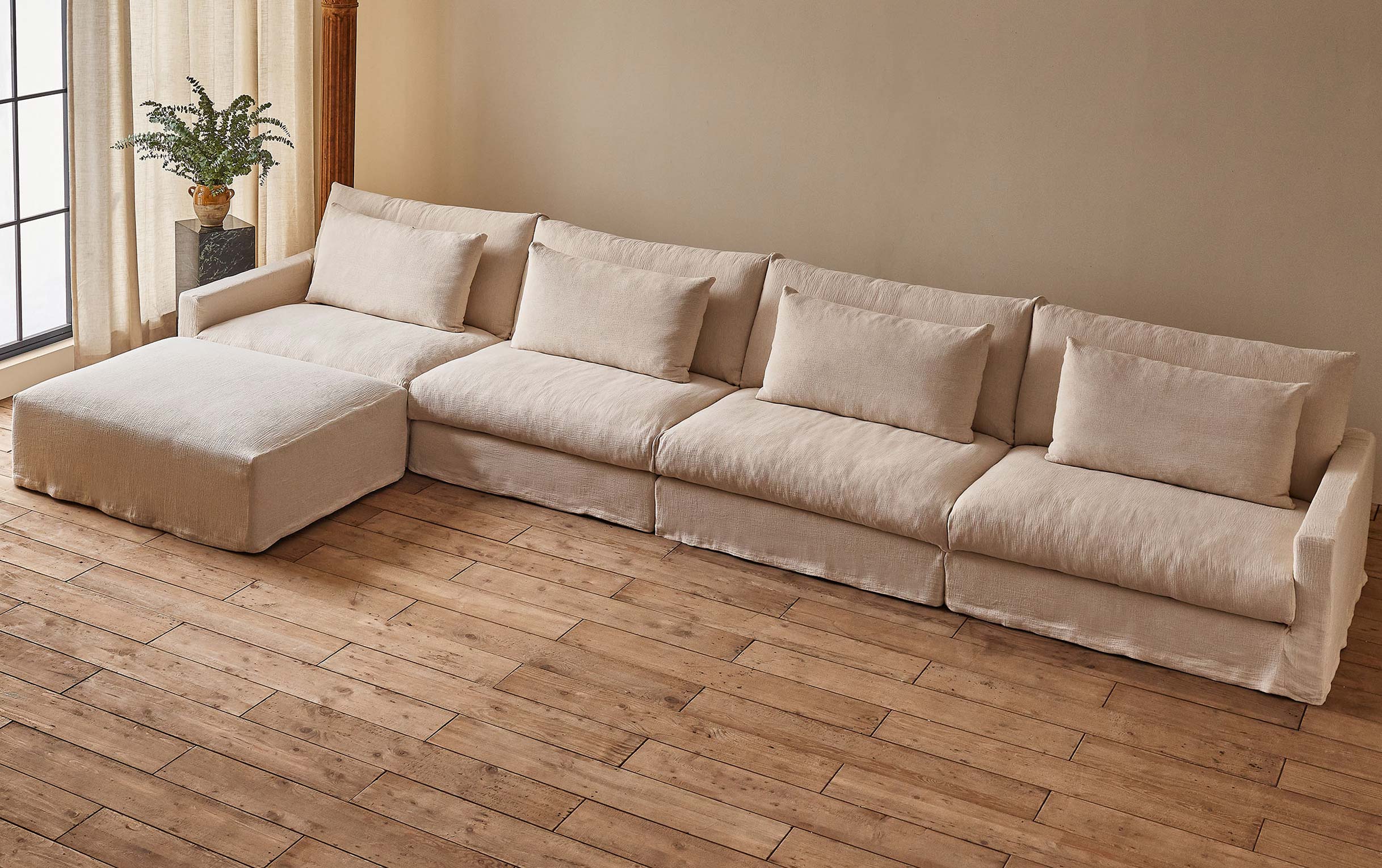 Devyn Chaise Sectional