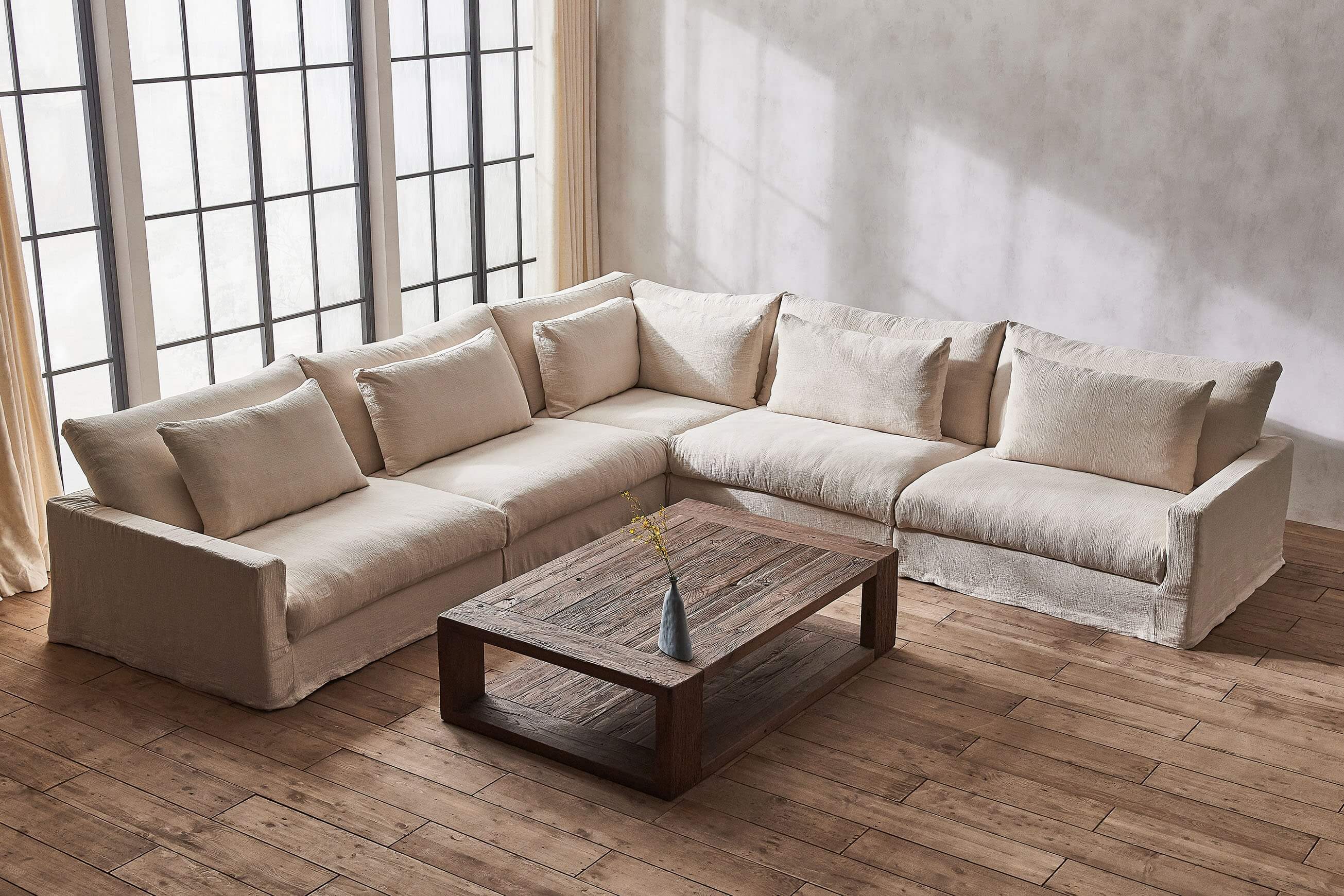 Devyn Corner Sectional